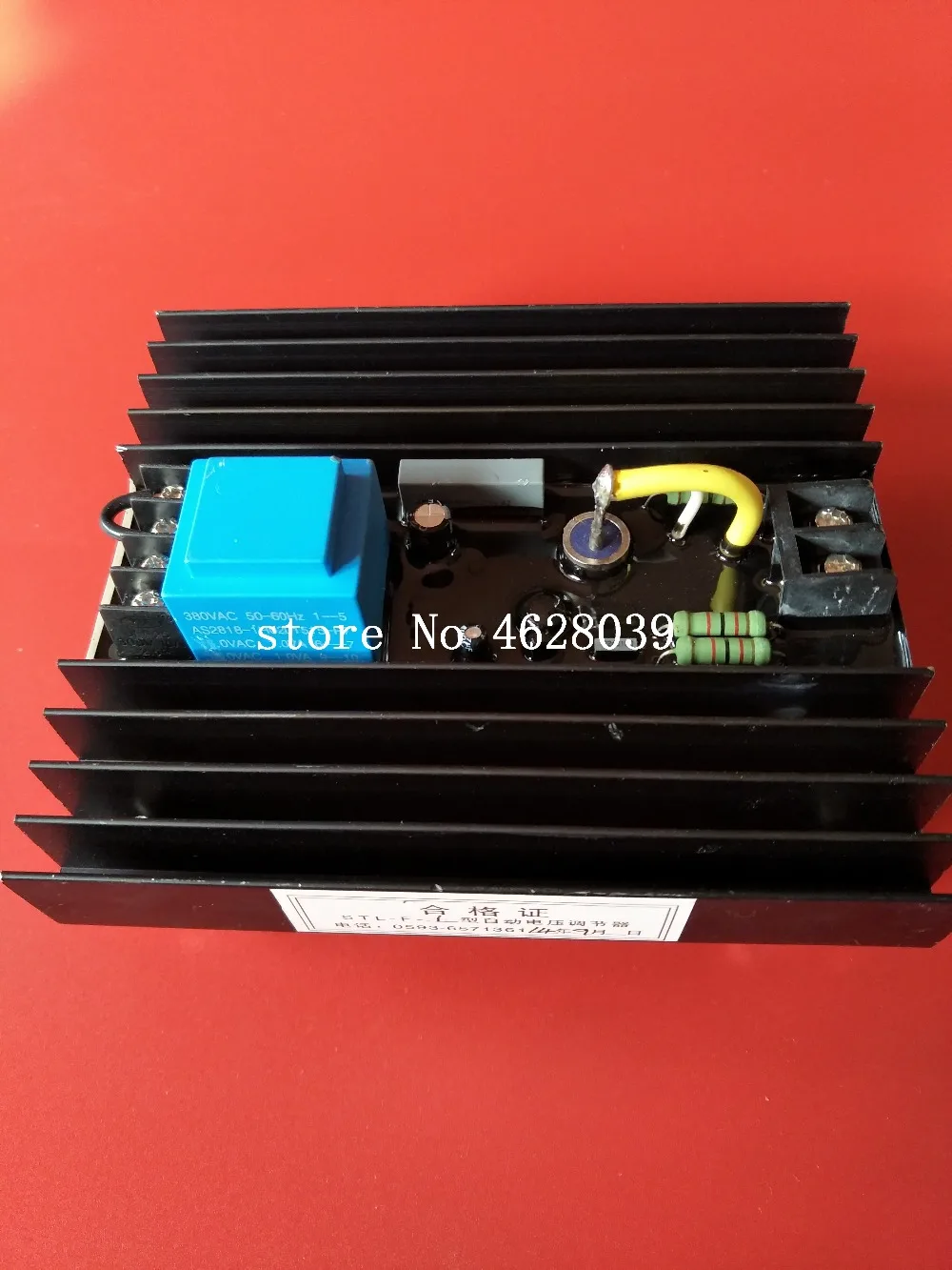 STL-F-3 AVR Автоматический Регулятор Напряжения avr Генератор части щетки генератор -