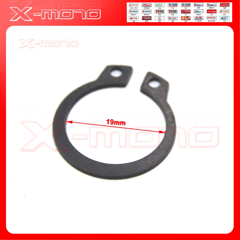 Передняя Звездочка двигателя для Stomp YCF Upower внедорожного велосипеда квадроцикла