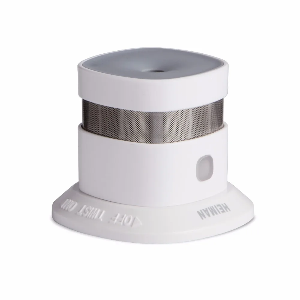 HEIMAN Zigbee 2 4G беспроводной детектор дыма пожарная дымовая сигнализация WiFi домашняя