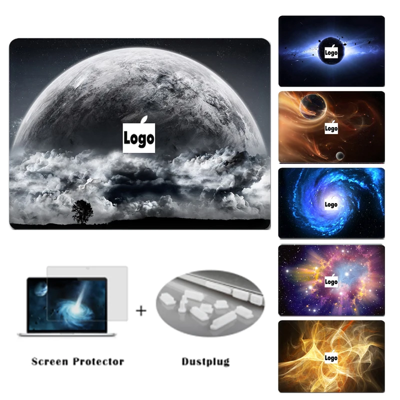 2017 горячий ноутбук Стикеры Топ виниловая наклейка звездное кожи для MacBook Air Pro Retina