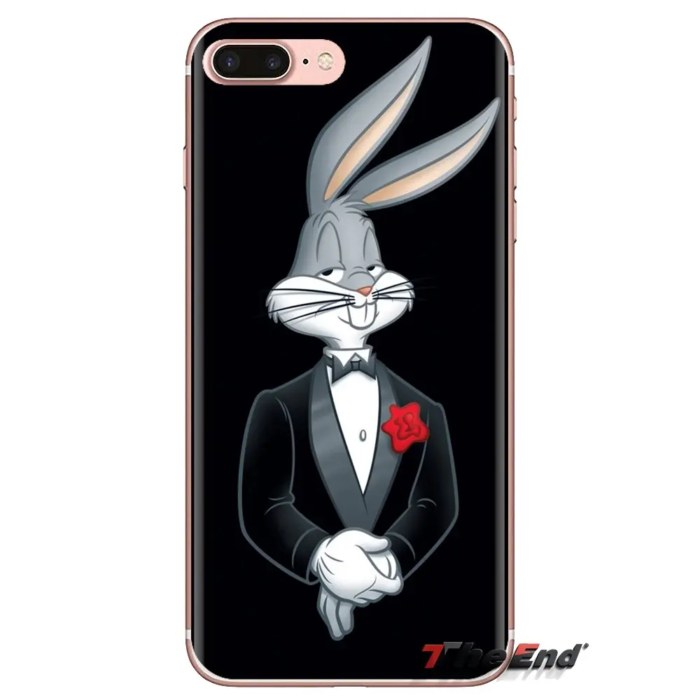 Мягкие прозрачные чехлы Looney Toons для Huawei G7 G8 P7 P8 P9 P10 P20 P30 Lite Mini Pro P Smart Plus 2017 2018 2019 |