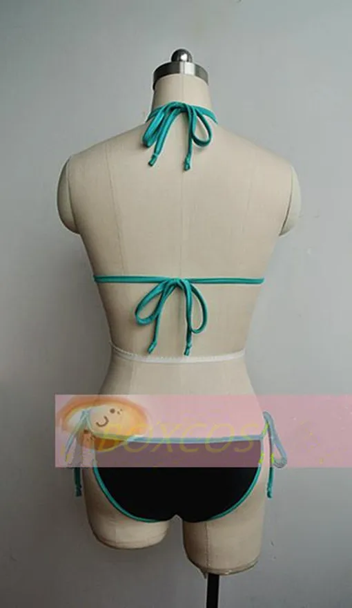 Купальник для косплея из аниме Фея хвост|cosplay swimsuit|fairy tail juviajuvia lockser |