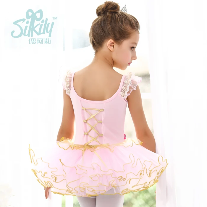 

New Arrival Kids Ballet Dancing Dress Girls Ballet Tutu Skirt Dress Customized Ballet Dancewear Dresses Dance Tutu Dress B-6424