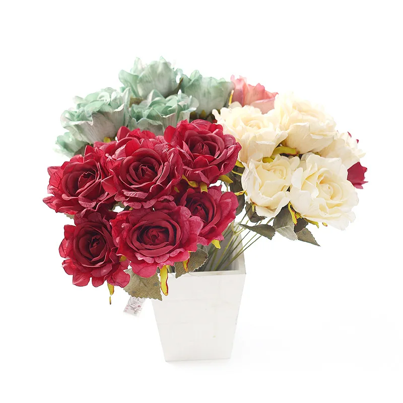 

Simulation Roses artificial flowers for decoration wedding decoration Party Decoration home decoration