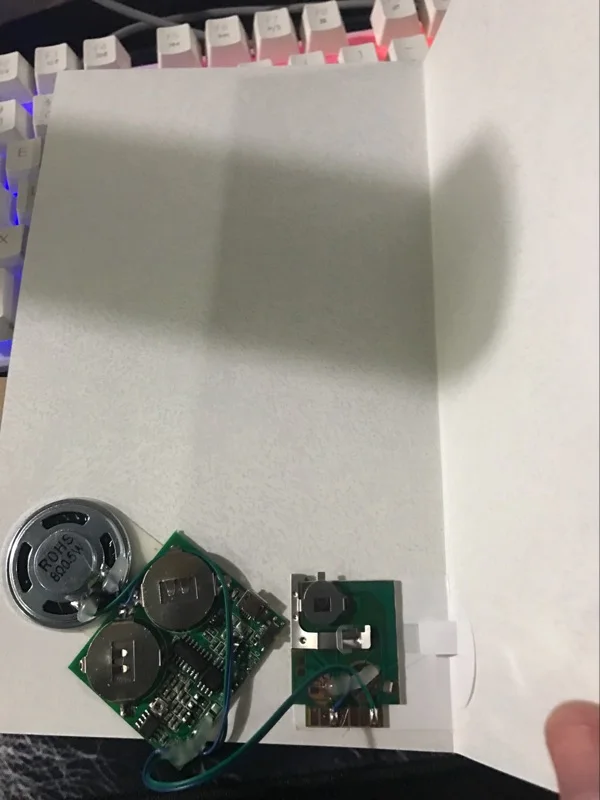 DIY музыка день рождения Рождественская открытка загружаемые Детали Профиля