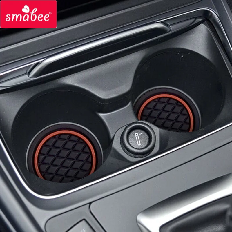 Нескользящие коврики SMABEE для BMW F30 3 серии 2013 2018 аксессуары интерьера