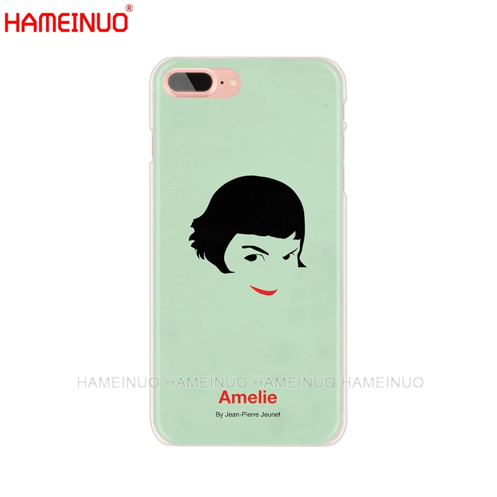 HAMEINUO Amelie плакат классические Франция фильм сотовый телефон чехол для iphone X 8 7 6 4 4s 5