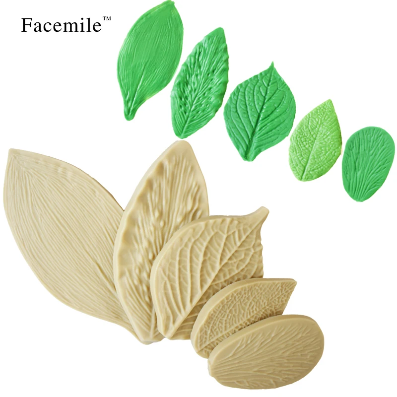 Новое поступление 5 шт./комплект силиконовая форма для изготовления цветов | Дом и