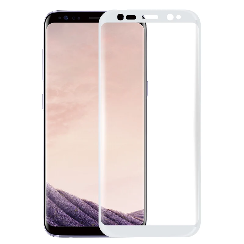 Suntaiho 3D изогнутый круглый мягкий ПЭТ пленка протектор экрана для samsung Galaxy S8 S8+ Note 8(не закаленное стекло) защитная пленка