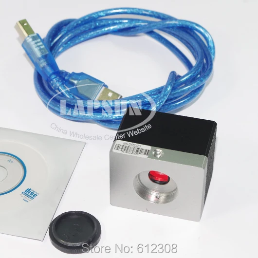 5.0MP 30F/S HD цифровой промышленный C-mount микроскоп камера лупа USB видео для PCB PCBA SMD ремонт USB-500C