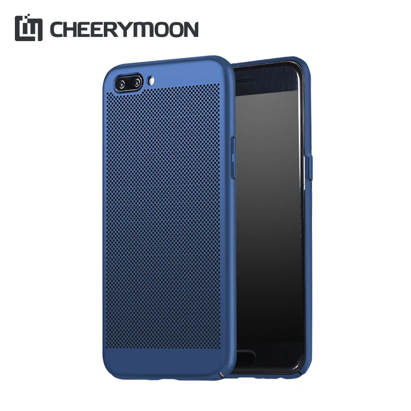 Dissipate Heat Ventilated Phone Case For OPPO F11 R19 R17 R15 R11 R9 R9s R7 R7s Plus A59s A57 A39 A37 A33 Hard Back Shell Cover |