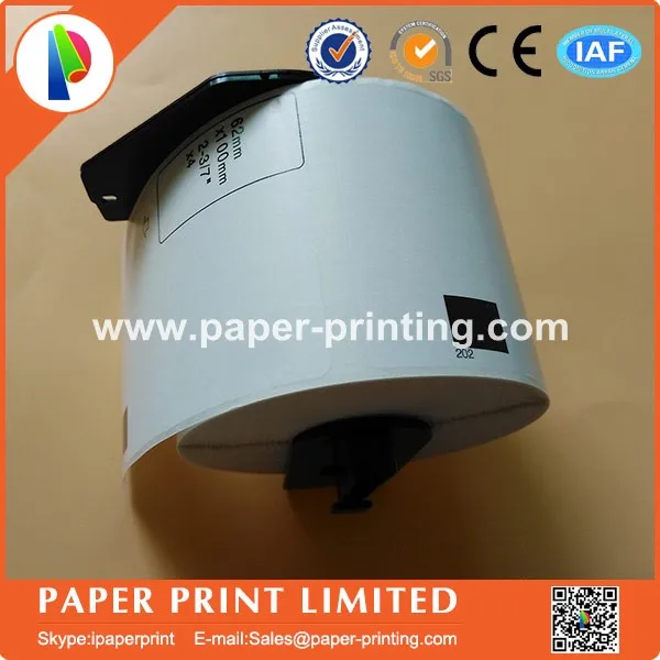 200 Rolls Compatible DK-11202 Label 62mm*100mm for Brother Printer All Come With Plastic Holder 300Pcs/Roll | Компьютеры и офис