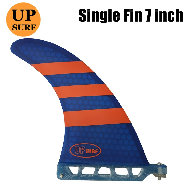 Доска для серфинга с одним плавником с логотипом UPSURF future Fin Fibreglass " плавники для серфинга