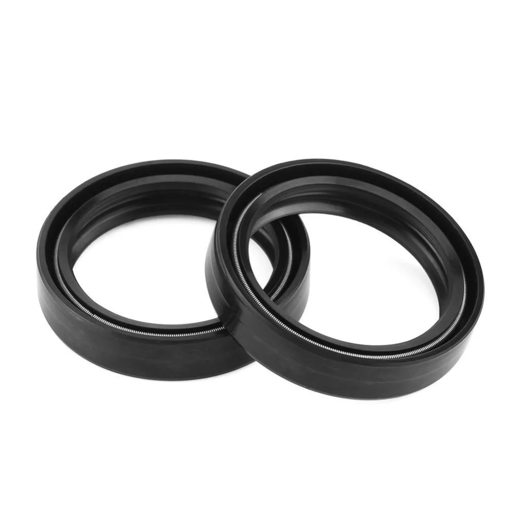 

43X55 Motorcycle Front Fork Damper oil seal rubber front fork shock absorber oil sea for SUZUKI K1 K2 K3 K4 K5 K6 K7 K8 K9