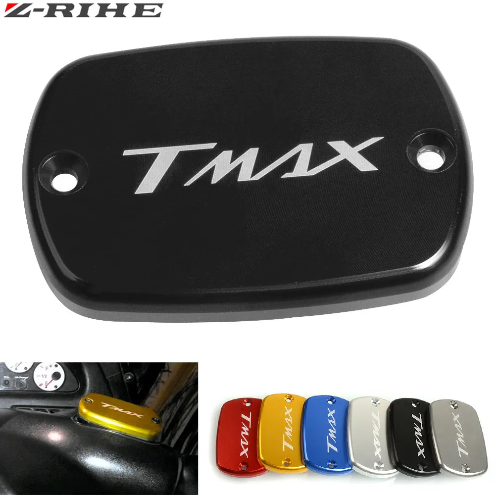 Крышка Резервуара тормозной жидкости CNC для мотоцикла Yamaha Tmax 500 2008 2011 tmax 530 2012 2018 t