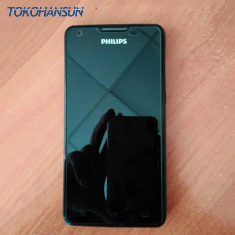 Защитная пленка TOKOHANSUN для Philips Xenium W6610, закаленное стекло 2.5D 9 H, Защитная пленка для Philips Xenium W6618