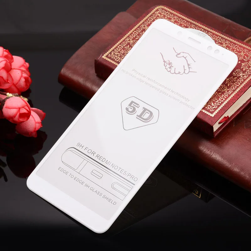 WHAY glass es для Xiaomi Redmi Note 5 Pro закаленное стекло 5D Xiomi Redmi 5 plus Защита экрана для Xiaomi Redmi Note5 Mia1 стекло