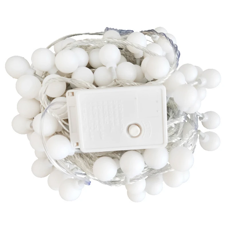 

10M 100 LED String Lights Bulb Ball Lights LED Outdoor Connectable Light Wedding Party Stage Christmas LED Decoration Lights