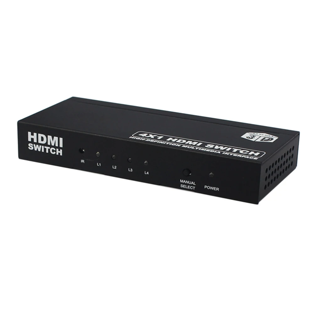 KVM переключатель HDMI 4 в 1 Выход 1080P Svm порта|KVM-переключатели| |