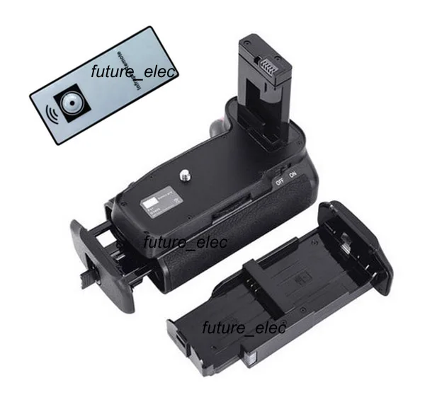 Ручка для аккумулятора с вертикальным затвором ручная ручка камеры Nikon D3400 as MB-D3400