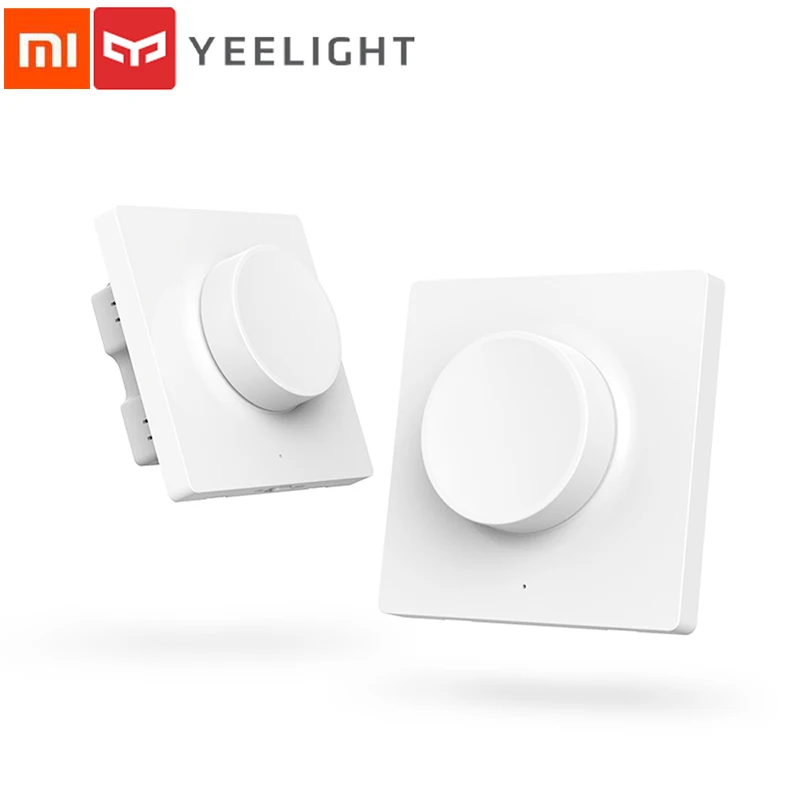 Xiaomi Yee светильник с ручкой переключатель диммер беспроводной переключатель настенный светильник с пультом дистанционного управления