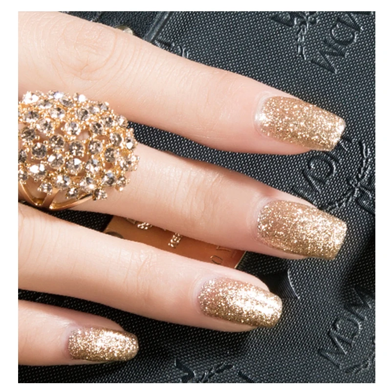 Ruhoya Glitter Bling Nail Varnish Diamond Gel Polish Soak Off Semi Permanent Vernis Sequins Decoration Manicure Art Tools | Красота и
