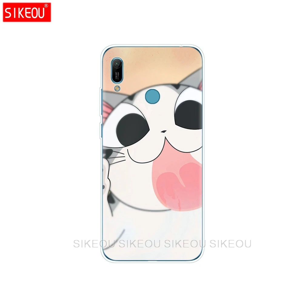 34126 Huawei Y6 чехол huawei Y6 чехол из силикона и ТПУ мягкий чехол для телефона для huawei Y6 MRD-LX1 MRD-LX1F Y 6 Pro Y6Prime чехол - Цвет: 34126