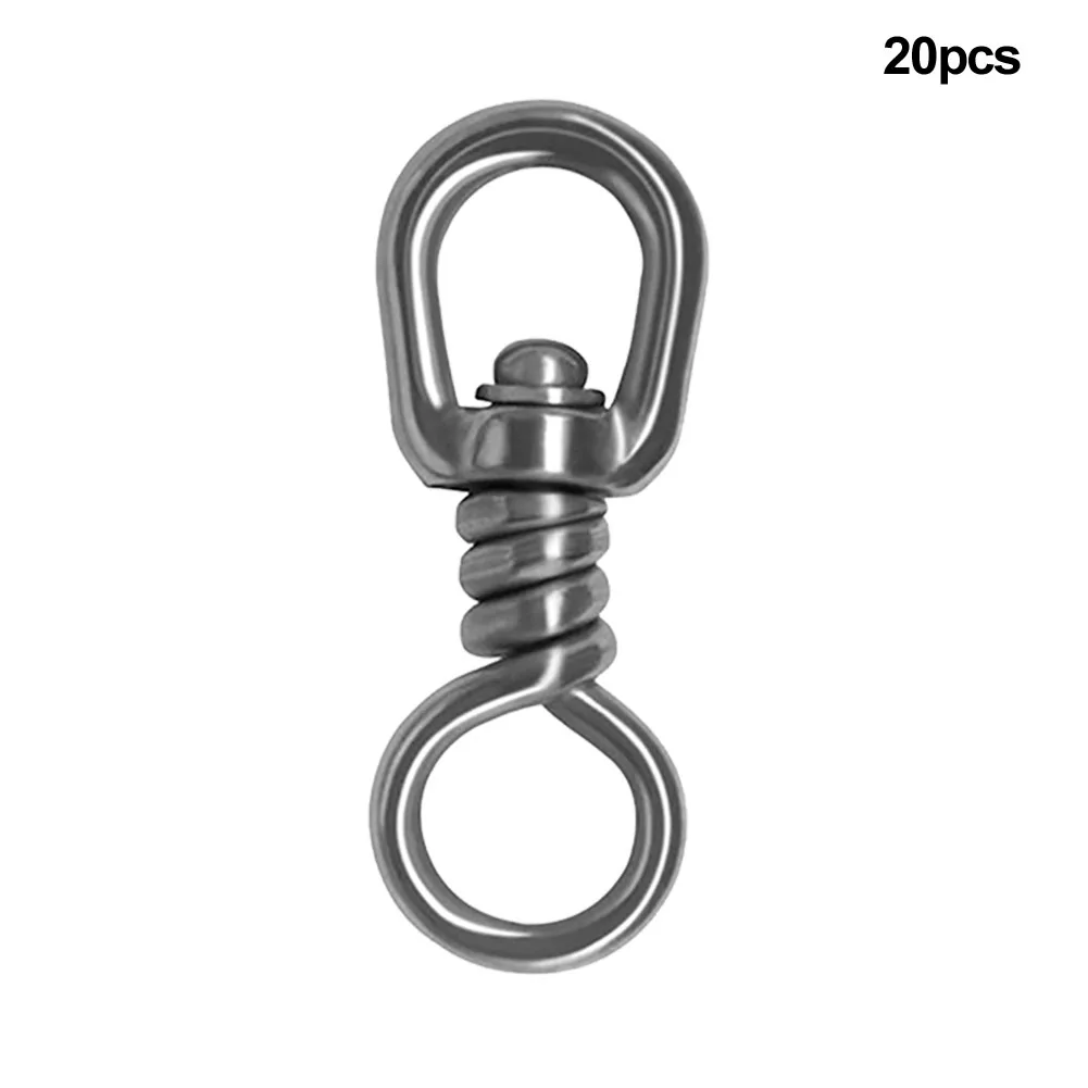 20 штук одноцветное кольцо снасти Аксессуары Спорт на открытом воздухе коннектор