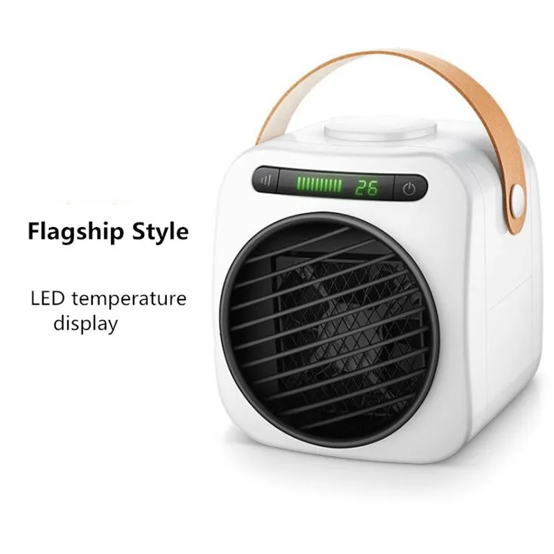 Flagship Style 350 мл мини портативный кондиционер Arctic USB воздушный охладитель, увлажнитель, очиститель, арома-диффузор, Ночной светильник, вентилятор охлаждения воздуха - Цвет: Flagship Style