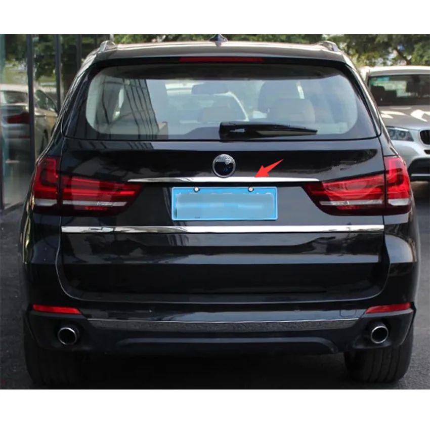 Декоративные полоски из нержавеющей стали для автомобиля Накладка BMW X5 F15 2014 2017