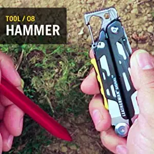 Мультитул LEATHERMAN-SIGNAL Camping с пожарным стартером, молотком и аварийным свистком-8 цветов