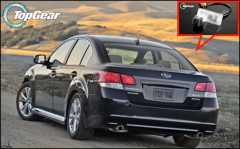 Автомобильная камера для Subaru Legacy B4 MK5/Liberty заднего вида высокого качества TopGear Friends