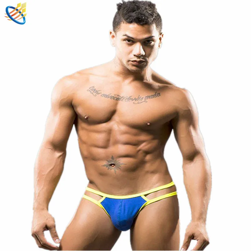 Мужские трусы джоки гей стринги сексуальное мужское нижнее белье удобные