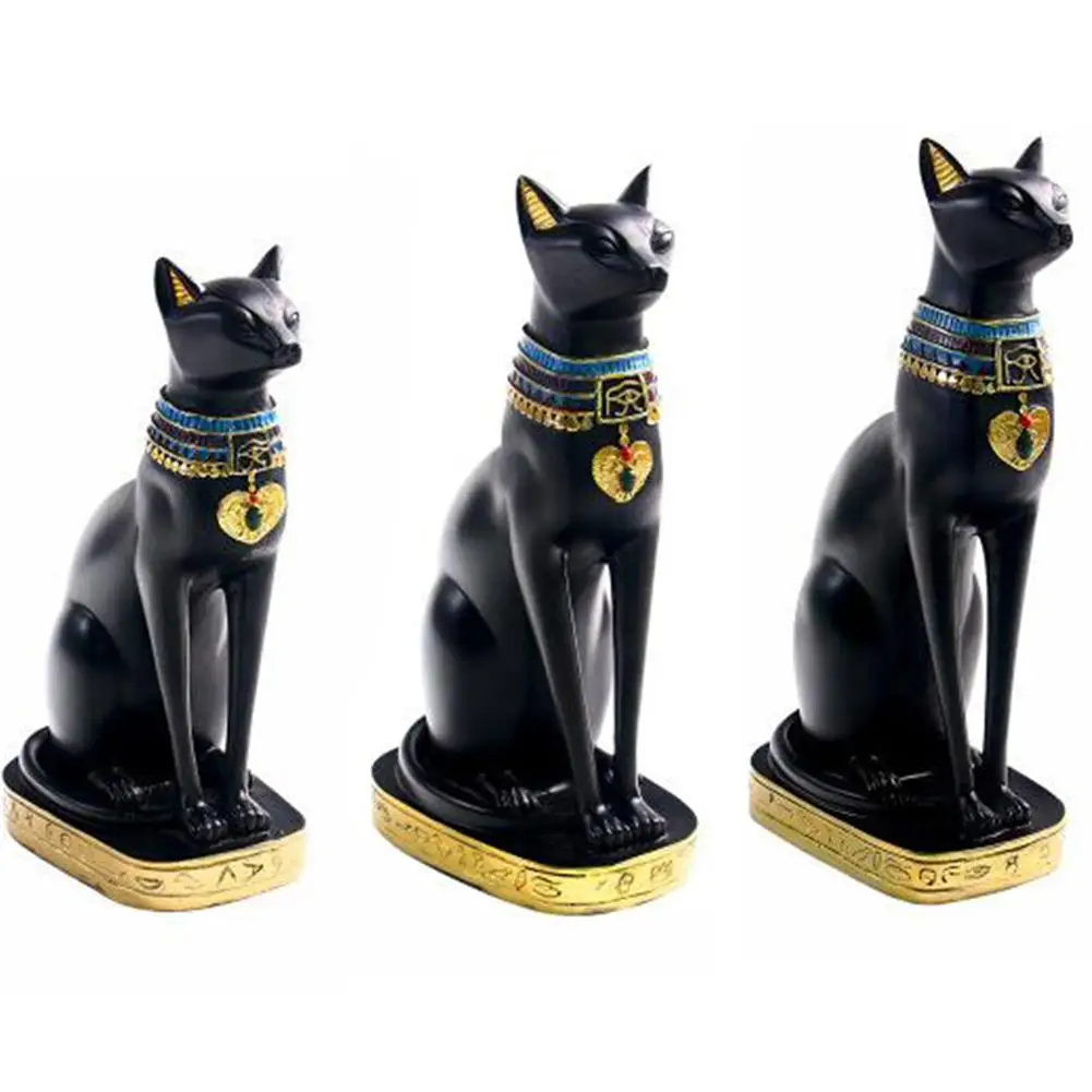 Статуэтка кошки египет