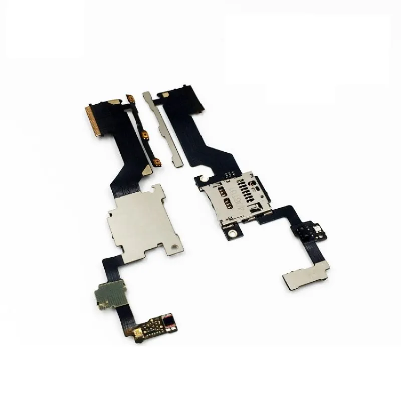 Кнопка питания и громкости гибкий кабель Micro SD лоток для карт памяти держатель HTC