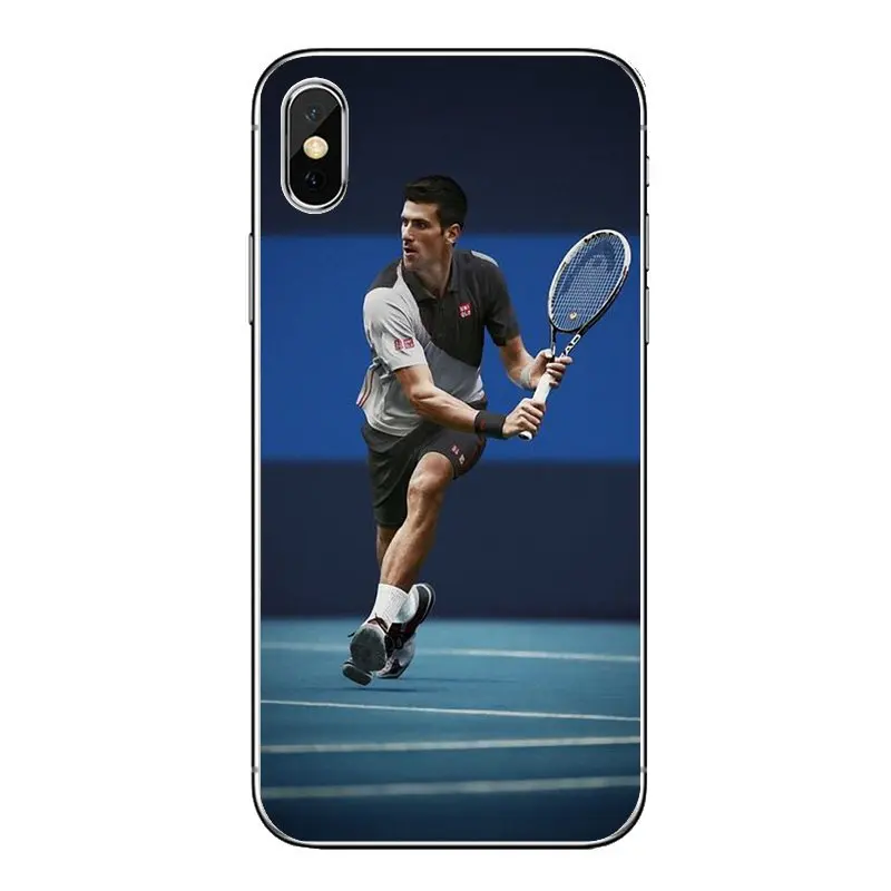 Новака джоковича теннисные плеер суперзвезда ATP Чехлы для мобильных телефонов