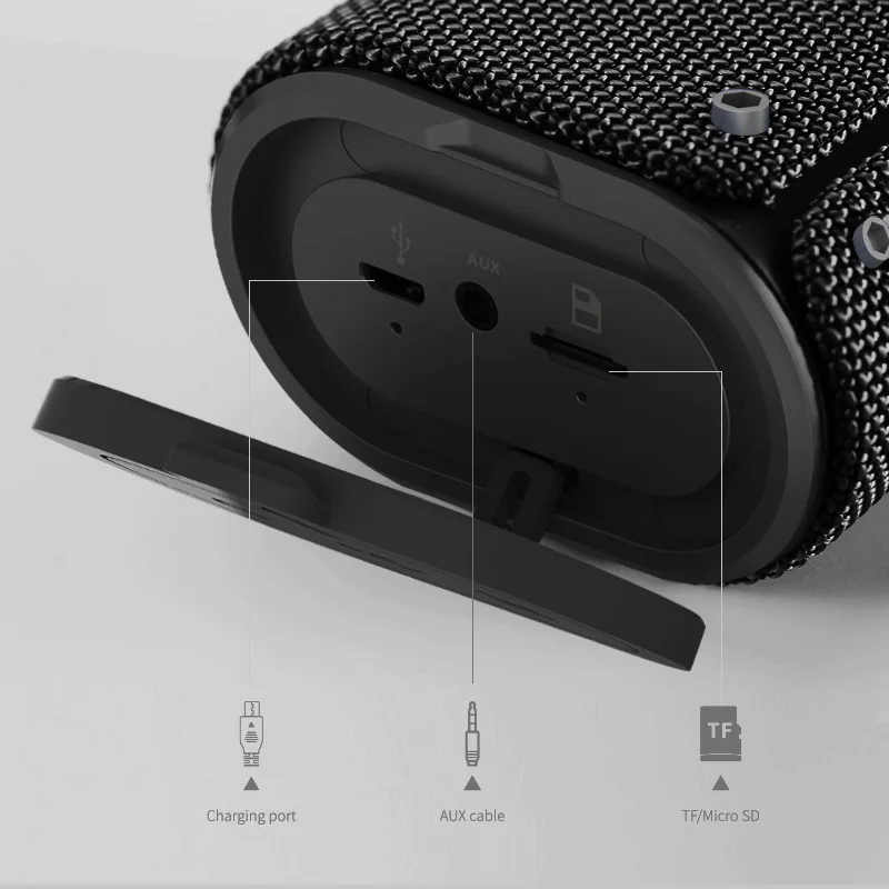 Remax M30 портативный мини динамик IPX6 Водонепроницаемый Беспроводной Bluetooth s