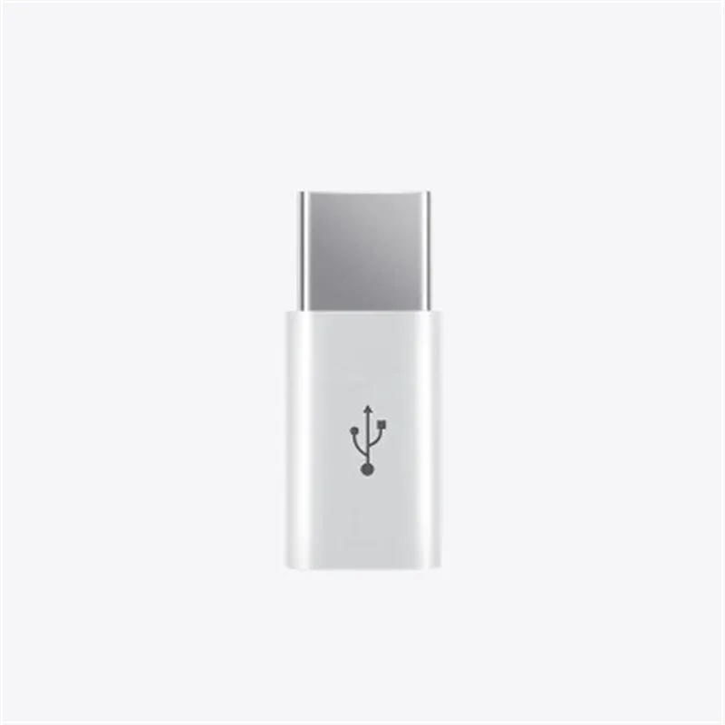 USB адаптер без границ C Type-C к Micro OTG кабель Type настоящий Женский конвертер для Macbook