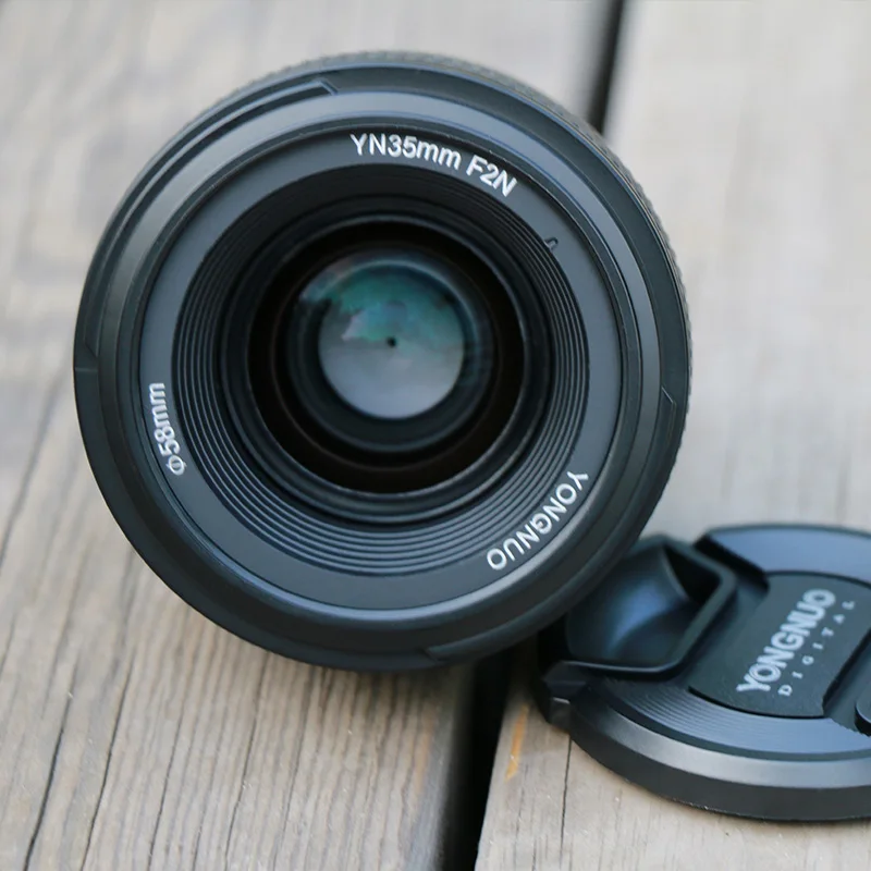 Ulanzi Yongnuo YN35mm F2N объектив широкоугольный большой апертурой фиксированный с