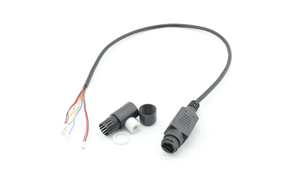 Кабель ip камеры заменить кабель RJ45 и Водонепроницаемый POE DC 48 В вход Стандартный