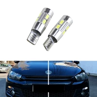 2x canbus t10 w5w 168 194 led clearance side marker lights for scirocco 1k nonfacelift 2009