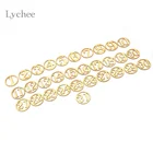 Lychee Life 1 набор деревянных фигурок 1-31 украшения для скрапбукинга Декоративные наклейки для дома DIY Ручная работа