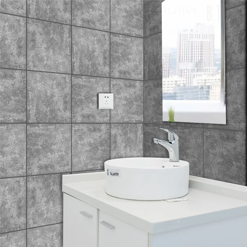 

Living Room Wall Posters Kitchen Stickers Washstand Charts Bricks Toilet Decals