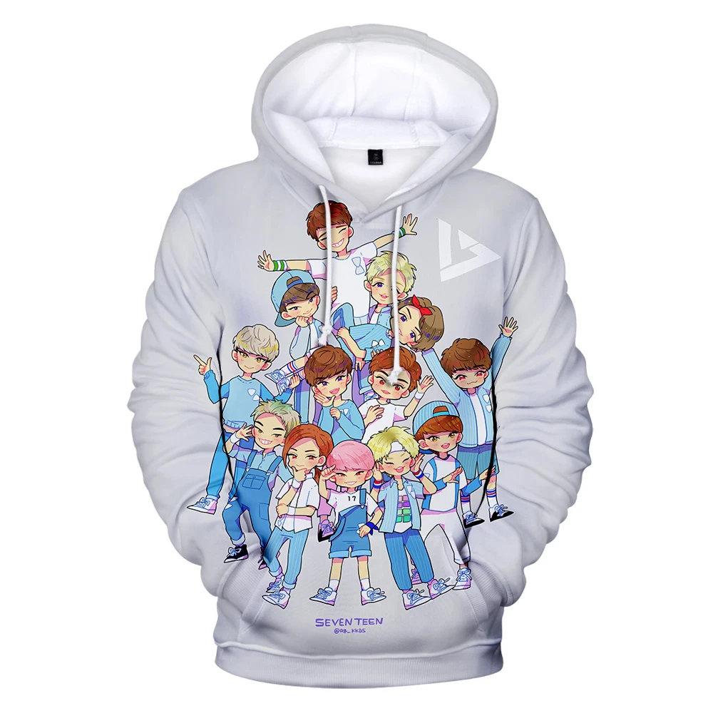 Женская/мужская толстовка с капюшоном Kpop Bang Store модная уличная одежда длинным
