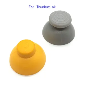 Сменные аналоговые колпачки для Nintendo gameccube, 10 пар, серый и желтый, 1 пара = 1 пара = желтый + 1 шт. серый