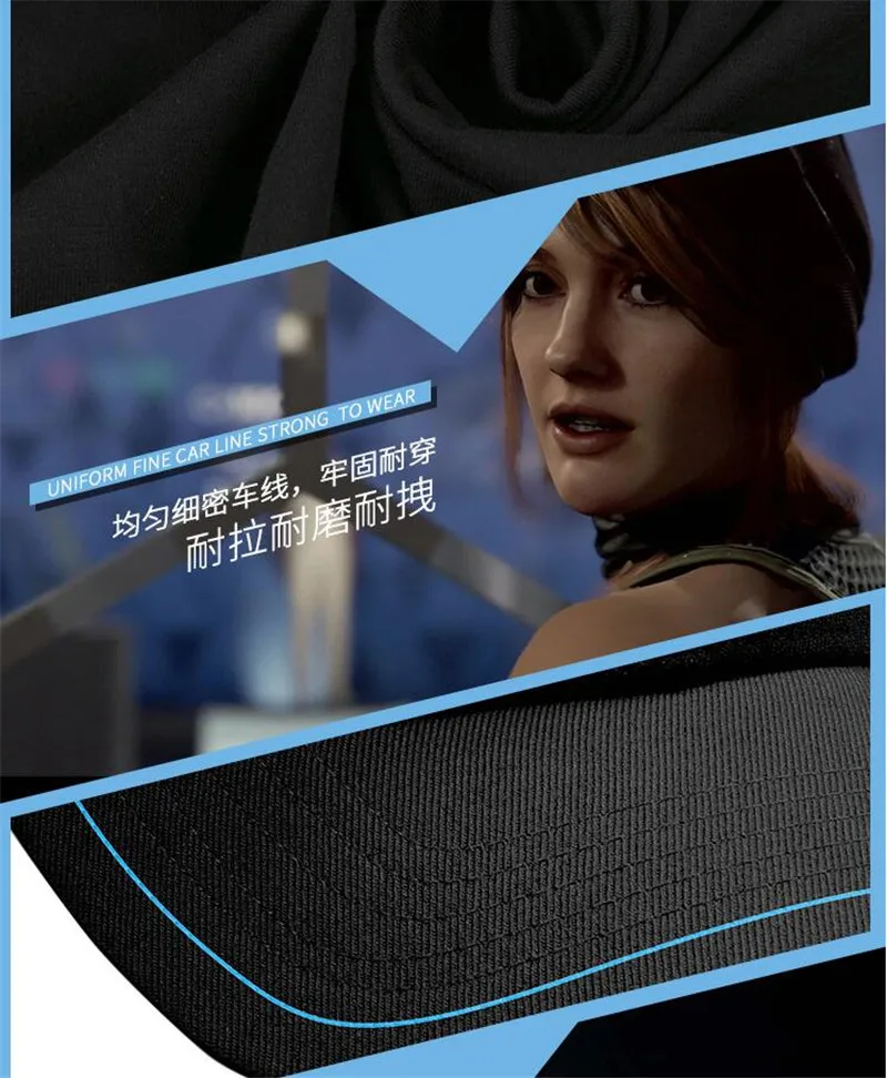 Новая игра Detroit beke Human Connor Topee Косплей хип-хоп унисекс солнцезащитные Бейсболки Регулируемая остроконечная шляпа