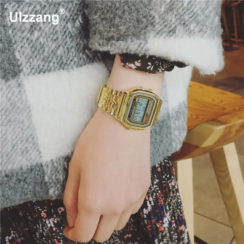 Горячая продажа Золотые Серебряные Водонепроницаемые полностью из нержавеющей