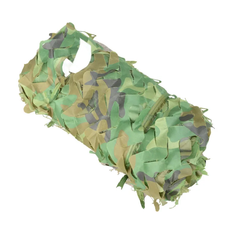 8x9 м Лесной камуфляж защитная сетка от солнца военная парусный широкий джунгли