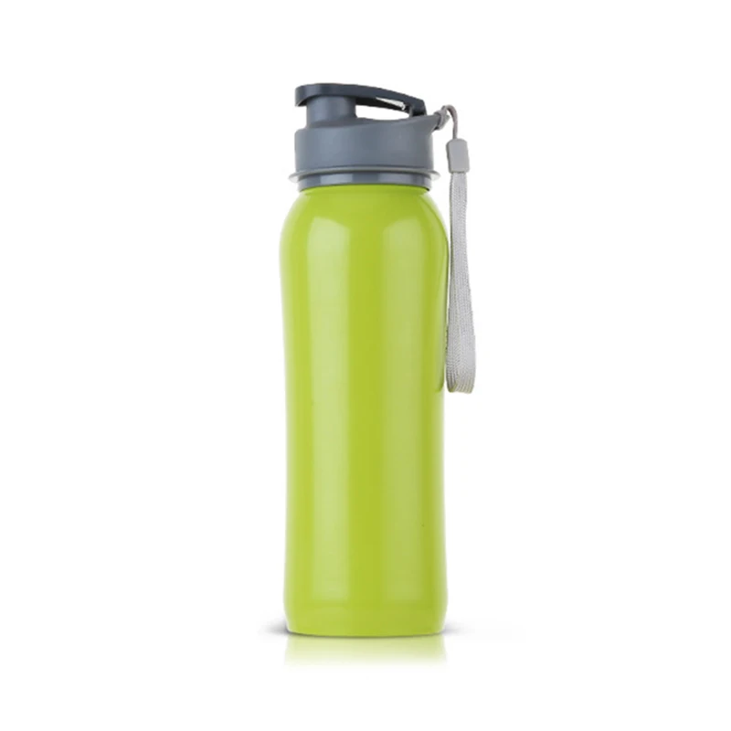 Green Unibird 0.75L большая емкость портативная бутылка для воды для велосипеда нержавеющая сталь Спорт Открытый чайник для воды бутылка для напитков кемпинг - Цвет: Green