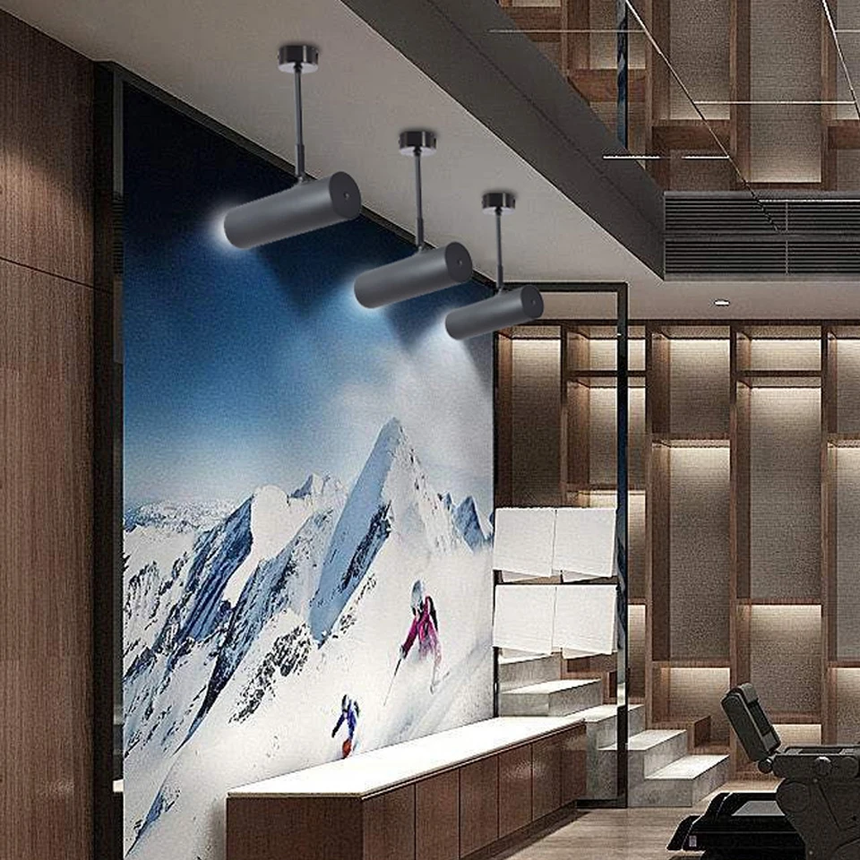 Светодиодный светильник супер яркий Точечный вращение на 360 градусов подвесной